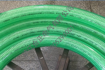 启东绿色PVC透明软管